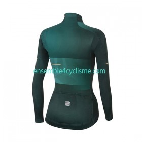 Maillot Cyclisme Manches Longues 2021 Sportful Leaf Femme N001